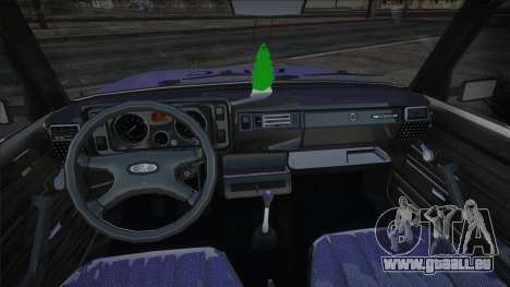 VAZ 2104 in Lackierung der Verkehrspolizei für GTA San Andreas