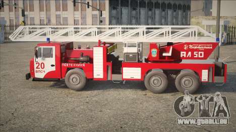 AL KamAZ-65115 Feuerwehrmann (Ministerium für No für GTA San Andreas