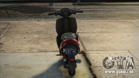 GTA 4 Faggio City Xs pour GTA San Andreas