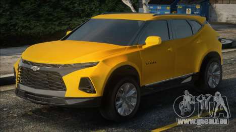 Chevrolet Blazer 2020 Yellow pour GTA San Andreas