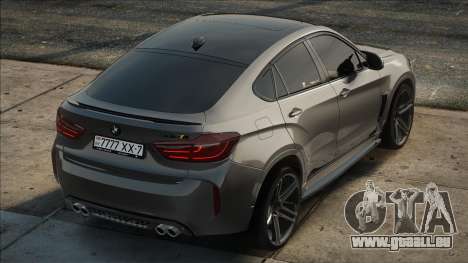 BMW X6M Silver für GTA San Andreas