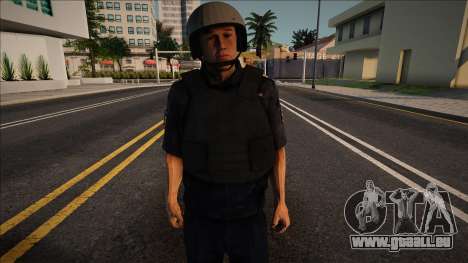 Nouvel officier d’état-major pour GTA San Andreas