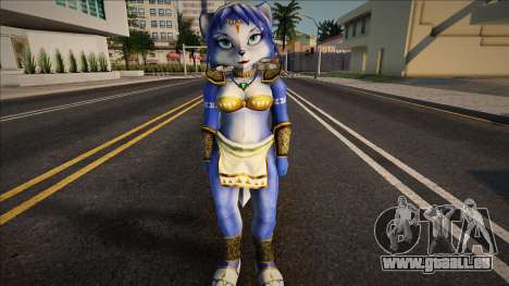 Star Fox - Krystal 2 pour GTA San Andreas