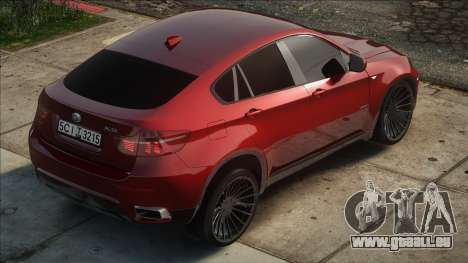 BMW X6 50i Red pour GTA San Andreas