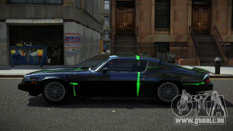 Chevrolet Camaro Z28 Nafira S6 pour GTA 4