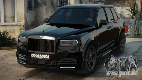 Rolls-Royce Cullinan Black Edit für GTA San Andreas