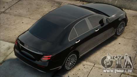 Mercedes-Benz E200 Black pour GTA San Andreas