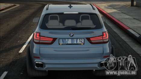 BMW X5 F15 Grey pour GTA San Andreas