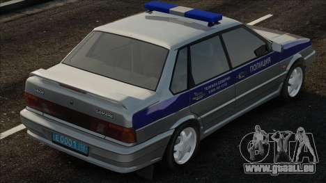 VAZ 2115 - Polizei für GTA San Andreas