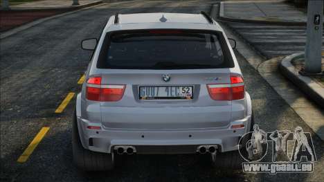 BMW X5M E70 Tun W pour GTA San Andreas