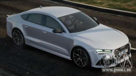 Audi RS7 Wh für GTA San Andreas