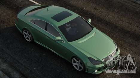 Mercedes-Benz CLS55 W219 für GTA San Andreas