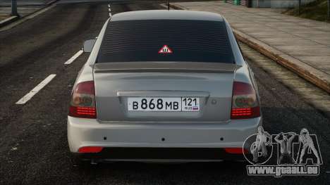 Lada Priora Udarennaya pour GTA San Andreas