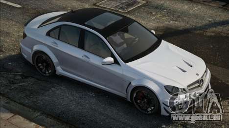 Mercedes-Benz C63 AMG Black Series für GTA San Andreas