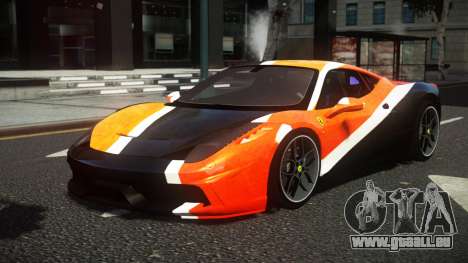 Ferrari 458 Ubinio S10 pour GTA 4