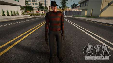 Krueger Freddie pour GTA San Andreas