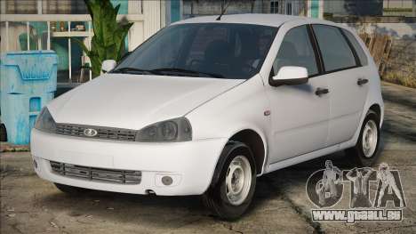 Lada Kalina (5 Hatch) pour GTA San Andreas