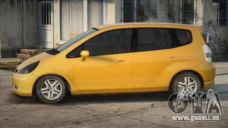 Honda Jazz Yellow pour GTA San Andreas