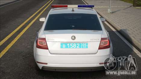 Škoda Octavia - Police Police de la circulation pour GTA San Andreas