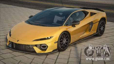 Lamborghini Temerario 2025 Mine pour GTA San Andreas