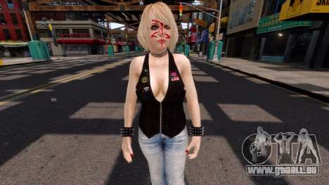 Ashley Graham (Biker) pour GTA 4