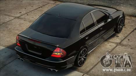 Mercedes-Benz E55 W211 Black pour GTA San Andreas