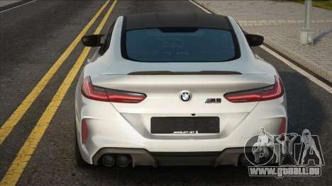 BMW M8 Competition Coupe 2020 für GTA San Andreas