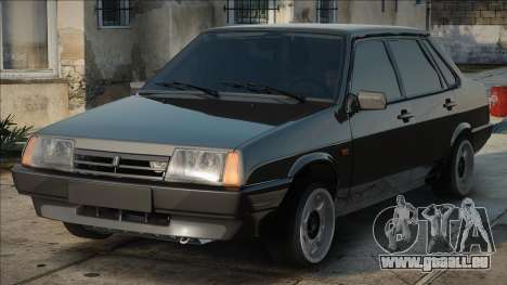 VAZ 21099 Blaack pour GTA San Andreas