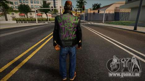 Sean Johnson pour GTA San Andreas