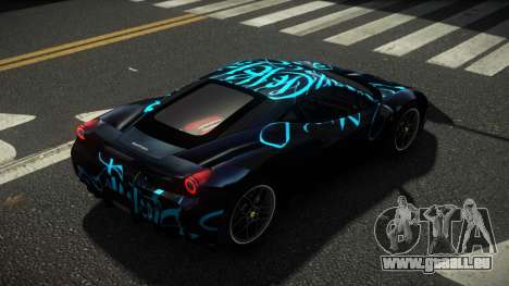 Ferrari 458 Ubinio S2 pour GTA 4