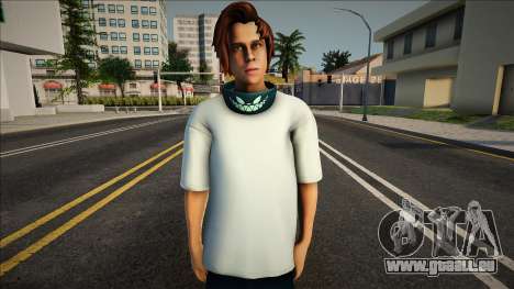 Rubius Fortnite v5 pour GTA San Andreas