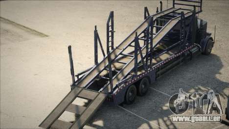 GTA V MTL Flatbed Car Hauler für GTA San Andreas