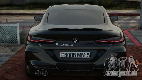 BMW M8 Competition Black pour GTA San Andreas