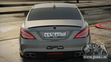 Mercedes-Benz CLS63 GAD pour GTA San Andreas