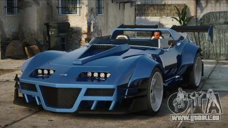 Chevrolet Corvette C3 Roadster Concept - A Wideb pour GTA San Andreas