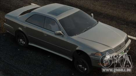 Toyota Mark II Tourer Silver pour GTA San Andreas