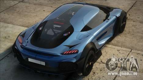 Koenigsegg Gemera Blue pour GTA San Andreas