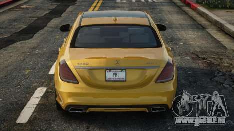 Mercedes - Benz S500 Amg Package W222 2014 für GTA San Andreas