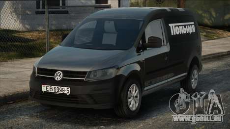 Volkswagen Caddy 2015 Polimya für GTA San Andreas