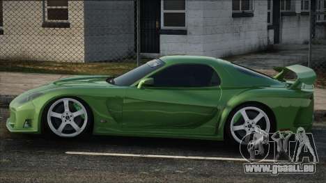 Mazda RX-7 Veilside Tuning pour GTA San Andreas