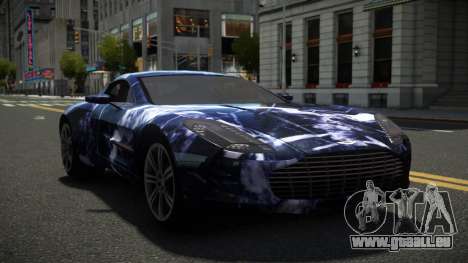 Aston Martin One-77 Gebuka S4 für GTA 4