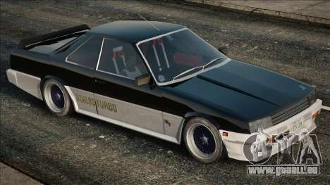 Nissan Skyline 2000RS TURBO (R30) pour GTA San Andreas