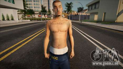 Robby v8 pour GTA San Andreas