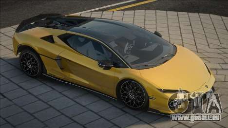 Lamborghini Temerario 2025 Mine pour GTA San Andreas