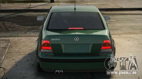 Volkswagen Bora Green pour GTA San Andreas