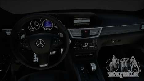 Mercedes-Benz E63 w212 (AMG - BRABUS) pour GTA San Andreas