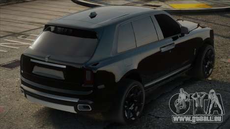 Rolls-Royce Cullinan BLAACk pour GTA San Andreas