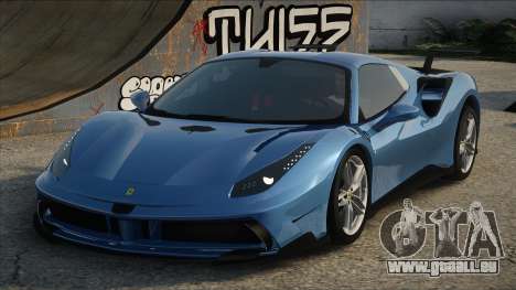 Ferrari 488 Pista Royal pour GTA San Andreas