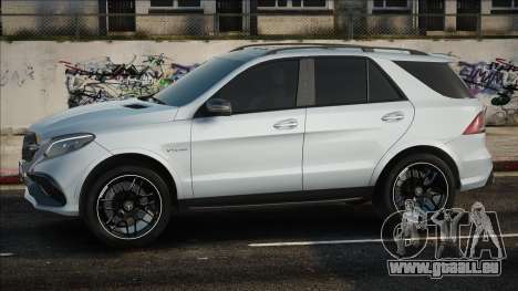 Mercedes-Benz GLE 63 Blek pour GTA San Andreas