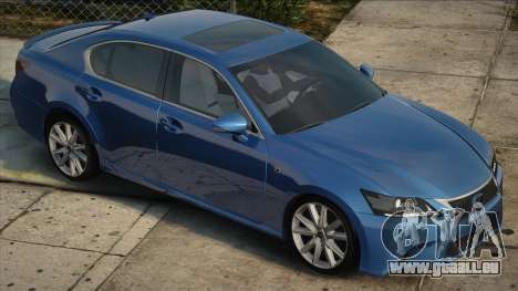 Lexus GS350 Blue für GTA San Andreas